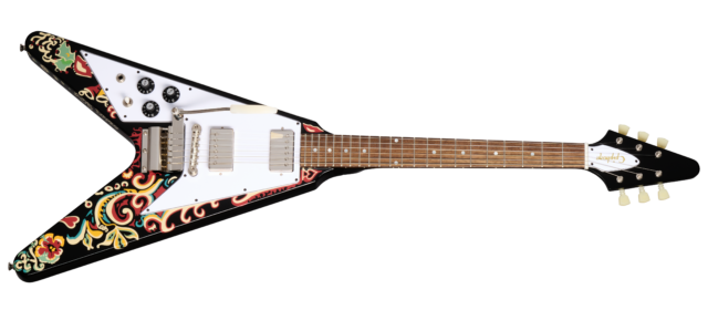 Epiphone recrée la Flying V iconique de Jimi Hendrix