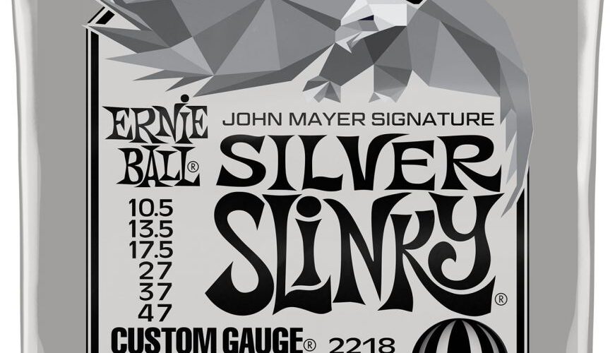 Ernie Ball présente un jeu de cordes John Mayer Signature