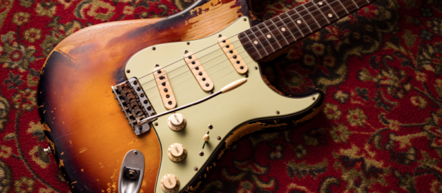 Fender Custom Shop : une strat Masterbuilt pour John Frusciante