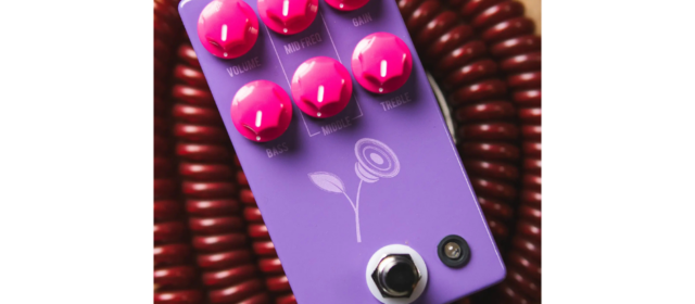 JHS Pedals lance THE VIOLET avec Lari Basilio