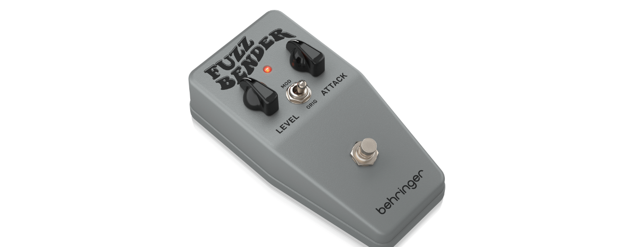 Behringer Fuzz Bender : le grain des 60’s pour… 60 €