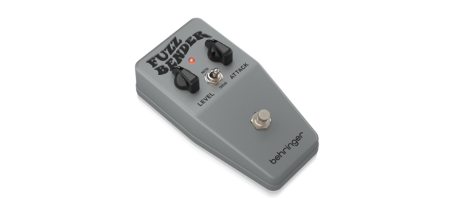 Behringer Fuzz Bender : le grain des 60’s pour… 60 €