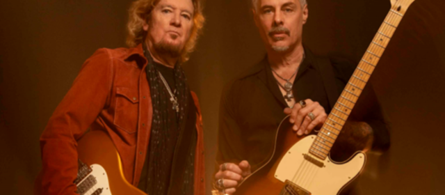 Le duo Adrian Smith / Richie Kotzen est de retour avec un nouvel album