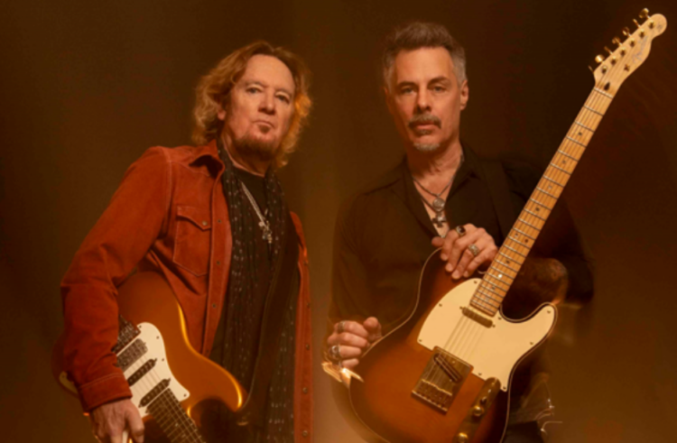 Le duo Adrian Smith / Richie Kotzen est de retour avec un nouvel album