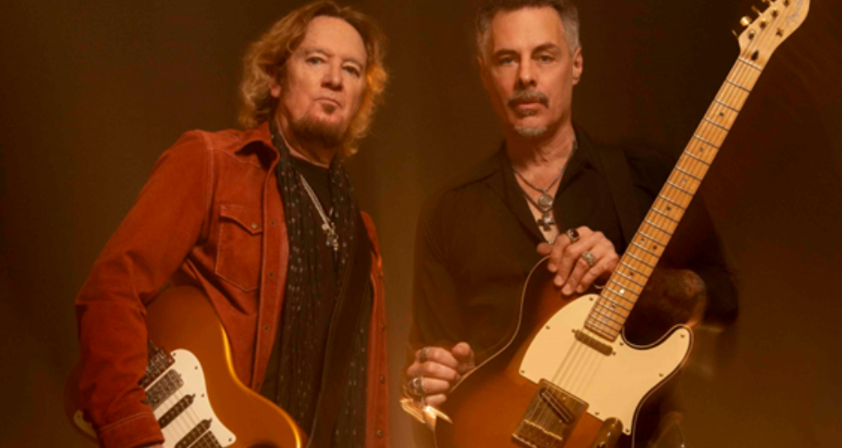 Le duo Adrian Smith / Richie Kotzen est de retour avec un nouvel album