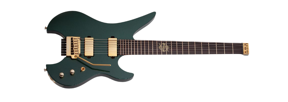 Les Schecter Custom TR Headless de Synyster Gates débarquent enfin !