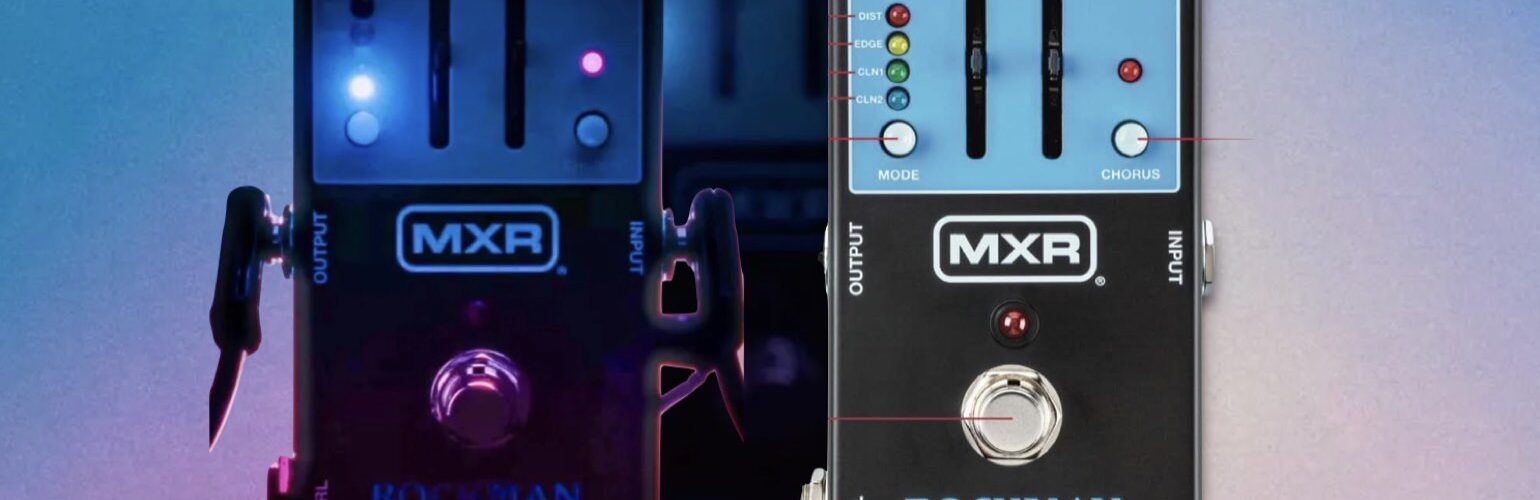 MXR ressuscite le Rockman