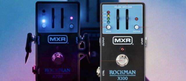 MXR ressuscite le Rockman