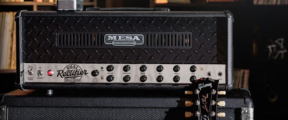 Mesa/Boogie Dual Rectifier : de retour et en colère !