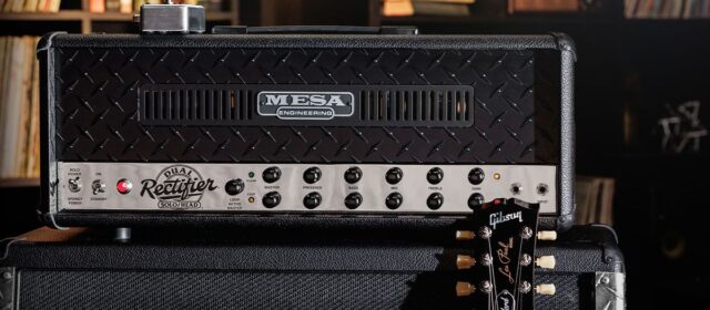 Mesa/Boogie Dual Rectifier : de retour et en colère !