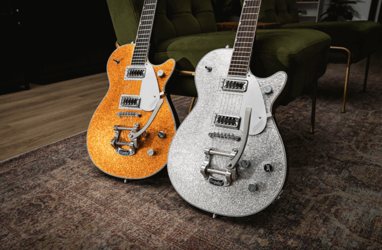Gretsch met les fans de Duo Jet en PLS… à petit prix!