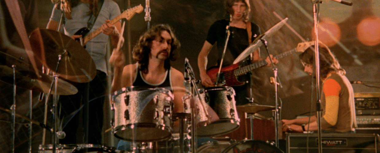 Pink Floyd à Pompéi – MCMLXXII : le retour