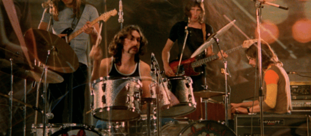 Pink Floyd à Pompéi – MCMLXXII : le retour