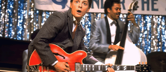 la GIBSON ES-345 de Retour vers le futur is wanted!