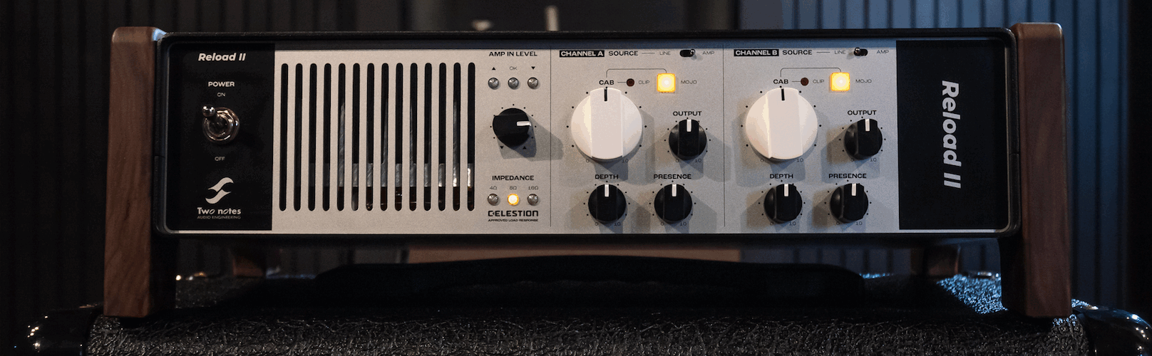 Two notes Audio Engineering Torpedo Reload II – Retour gagnant