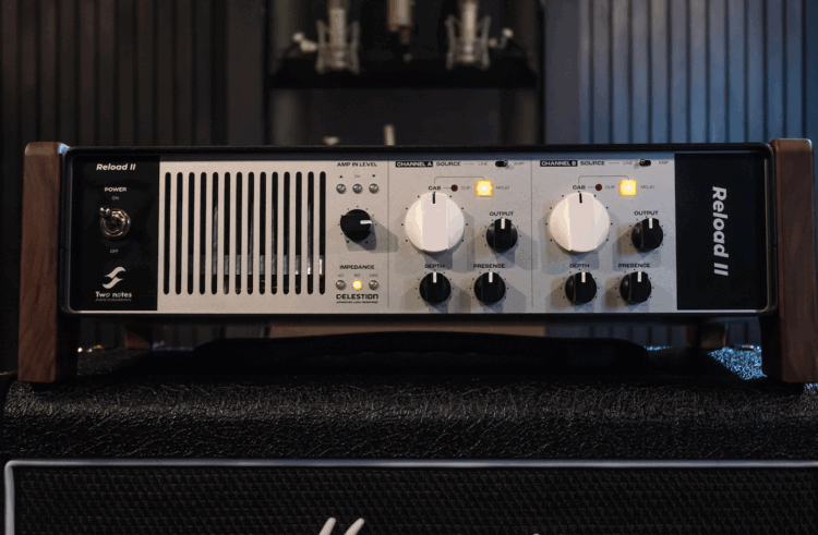 Two notes Audio Engineering Torpedo Reload II – Retour gagnant