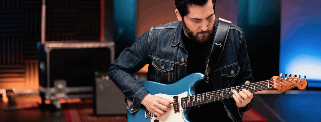 Ariel Posen signature : une autre vision de la Strat