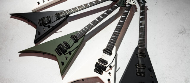 Jackson Guitars RR24 et RR24 HT : Hit the Rhoads !