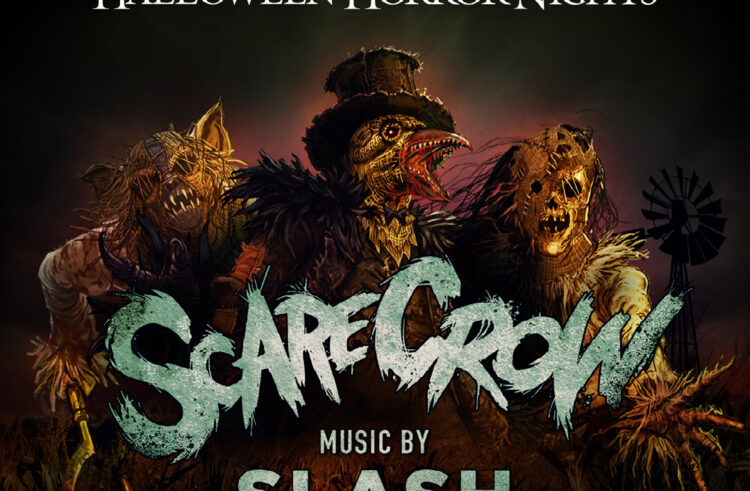 Slash se chauffe pour Halloween