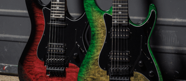 TEST : Kramer Guitars Volante Quilt HSFR