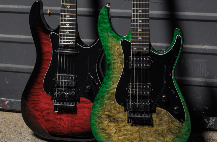 TEST : Kramer Guitars Volante Quilt HSFR