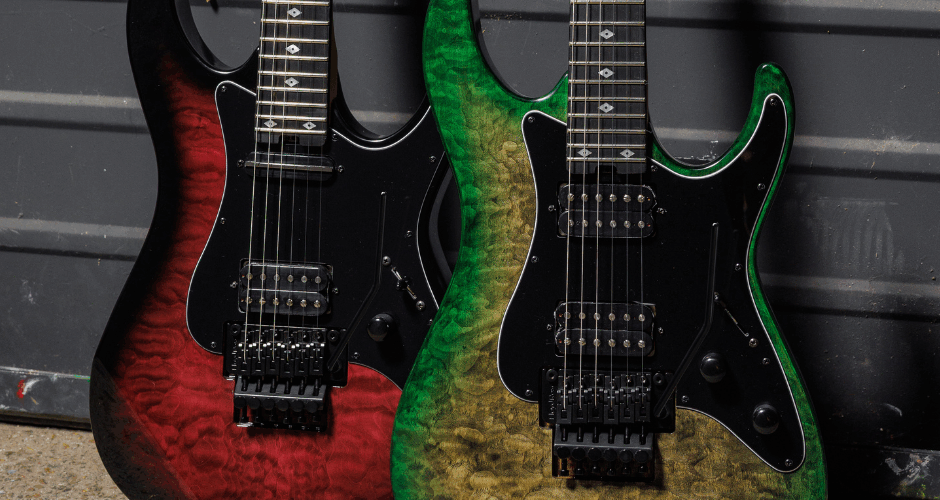 TEST : Kramer Guitars Volante Quilt HSFR