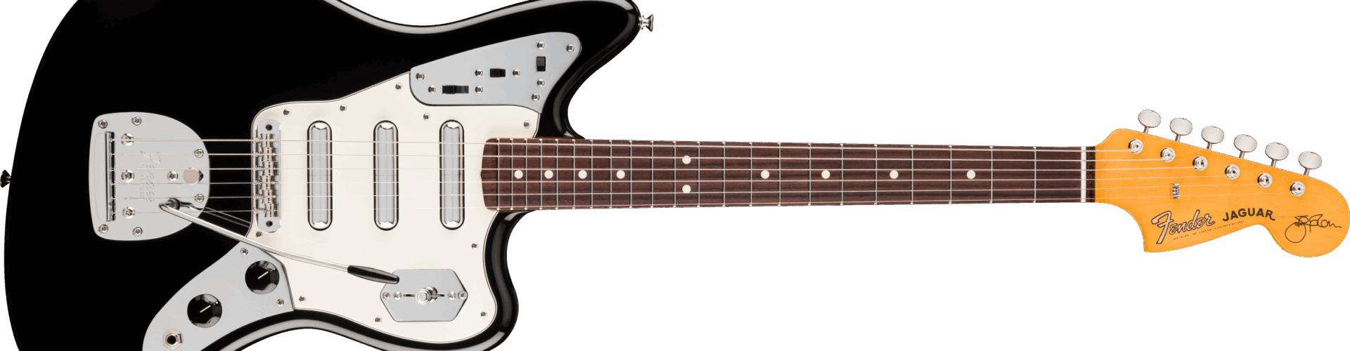 Fender annonce une édition limitée de la Jaguar Johnny Marr