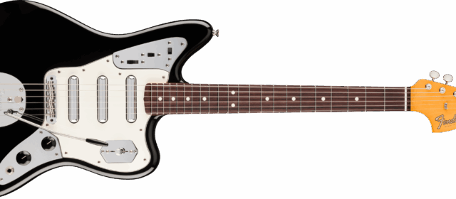 Fender annonce une édition limitée de la Jaguar Johnny Marr