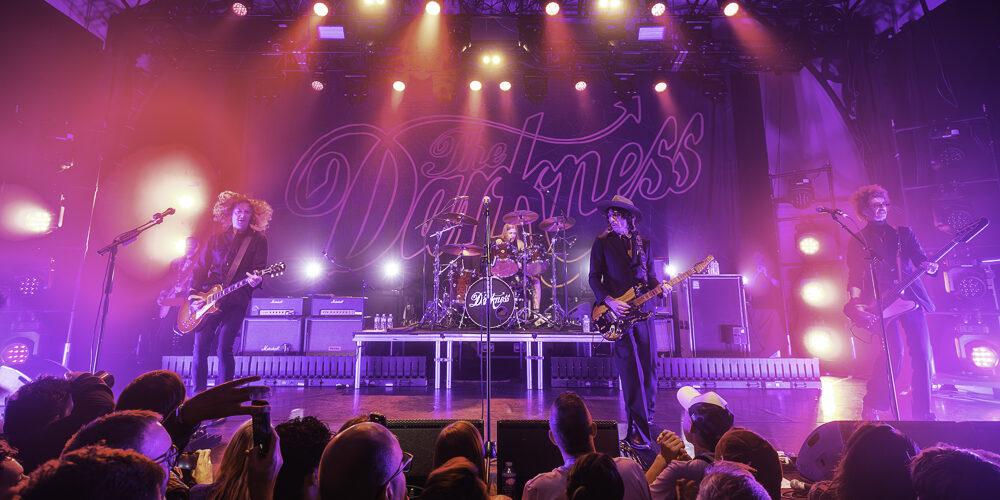 THE DARKNESS + DEA MATRONA – Élysée Montmartre 29/10/2025