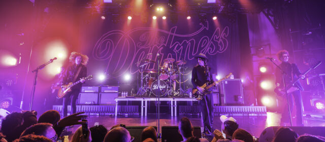 THE DARKNESS + DEA MATRONA – Élysée Montmartre 29/10/2025