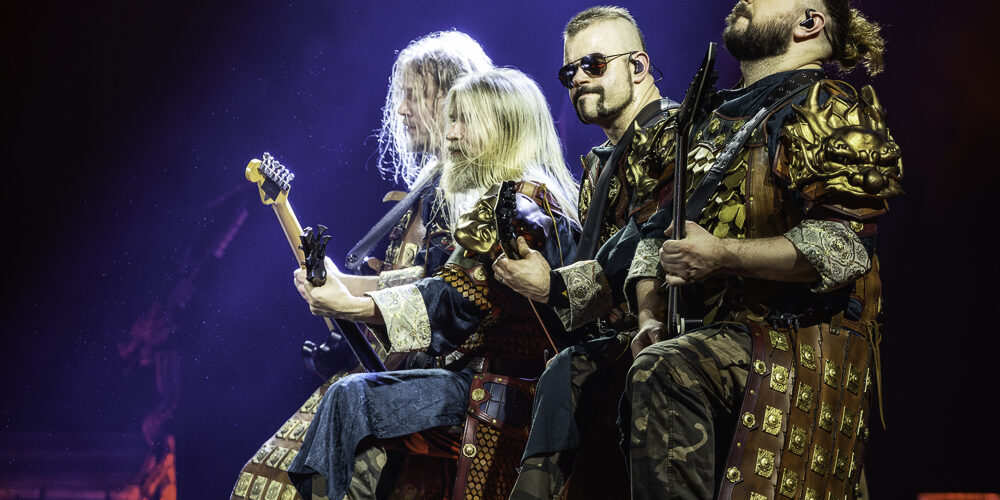 SABATON – ACCOR HOTEL ARENA – 28/11/2025