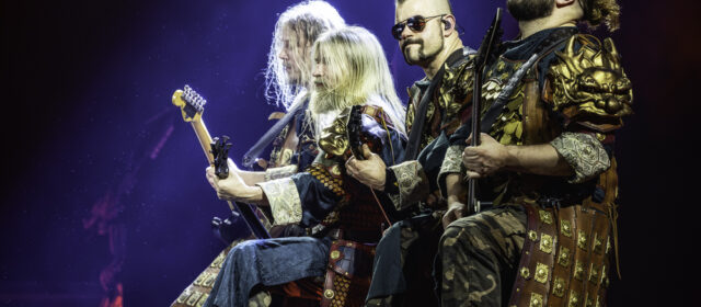 SABATON – ACCOR HOTEL ARENA – 28/11/2025