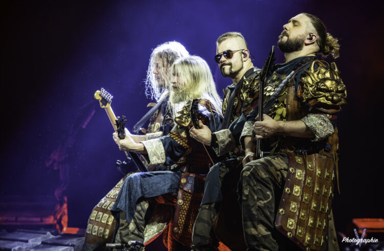 SABATON – ACCOR HOTEL ARENA – 28/11/2025