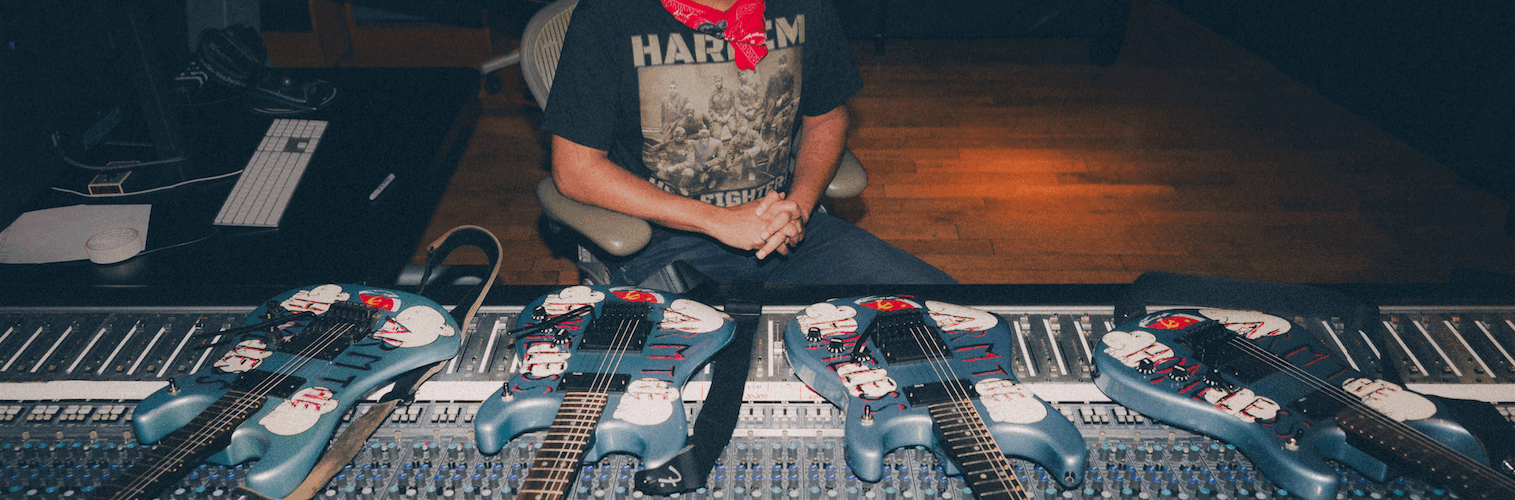 Fender sort une réplique de Arm the Homeless avec Tom Morello