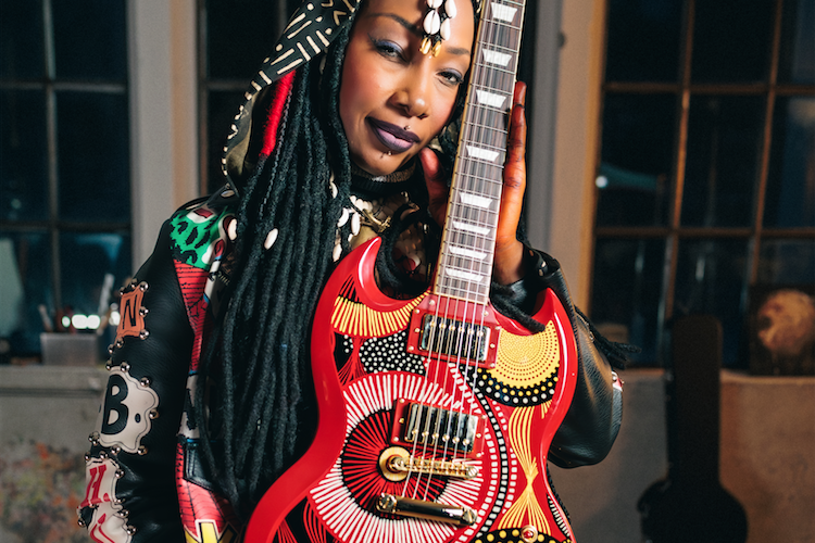 Epiphone Fatoumata Diawara SG : Afrofuturiste !