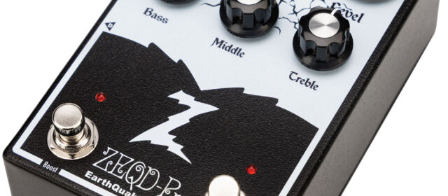 EarthQuaker Devices : Une somptueuse collab avec Dr. Z