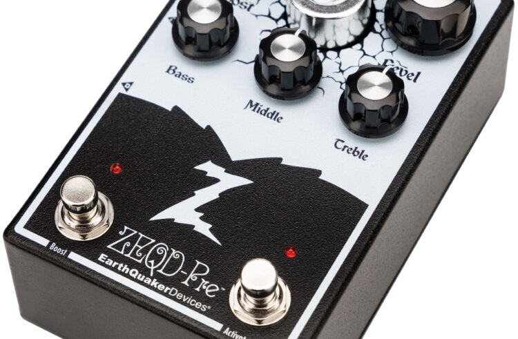 EarthQuaker Devices : Une somptueuse collab avec Dr. Z