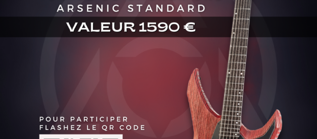 GIVE AWAY FLAMEL GUITARS