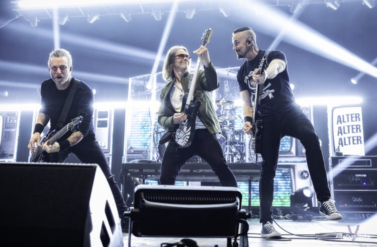 ALTER BRIDGE + DAUGHTRY + SEVENDUST – ZÉNITH DE PARIS – 18/02/2026