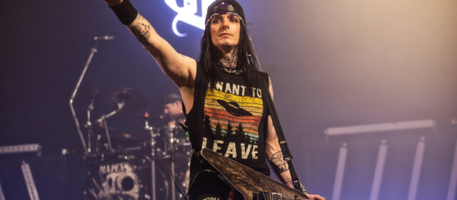 BLACKRAIN + OVERDRIVERS – LE TRIANON – 28/02/2026