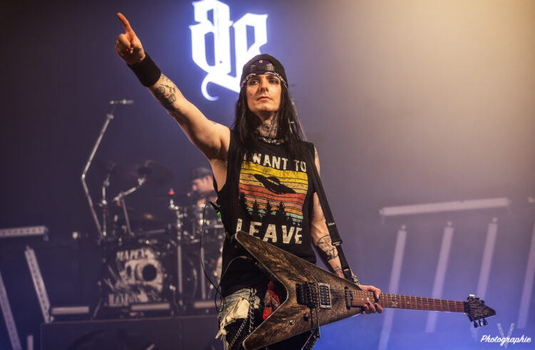 BLACKRAIN + OVERDRIVERS – LE TRIANON – 28/02/2026