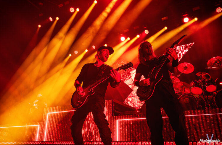 Epica + Amaranthe + Charlotte Wessels  – ZÉNITH DE PARIS – 25/01/2026