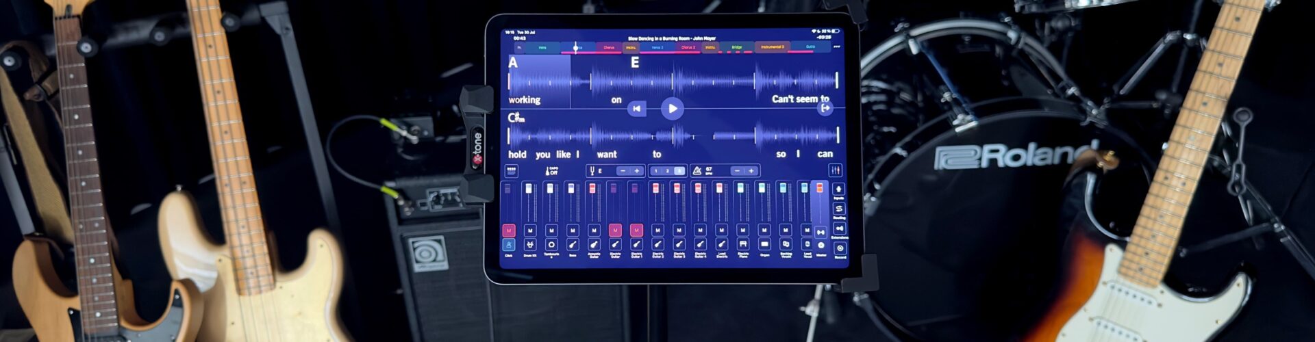 Jamzone – Attention : backing tracks organiques