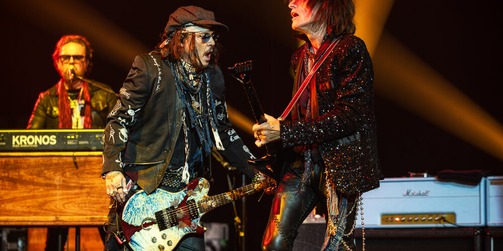 HOLLYWOOD VAMPIRES – Adidas Arena – 26/08/26
