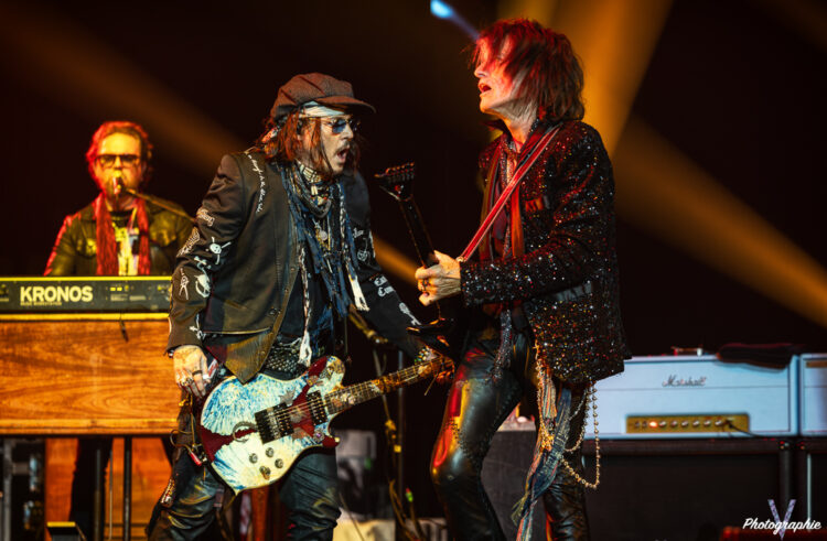 HOLLYWOOD VAMPIRES – Adidas Arena – 26/08/26