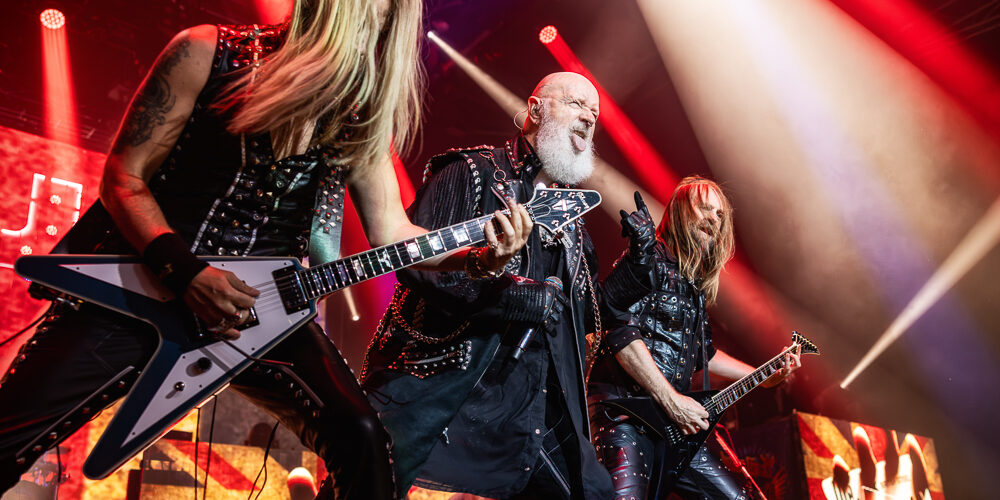 JUDAS PRIEST + NEVERMORE – Le Zénith de Paris – 17/09/26