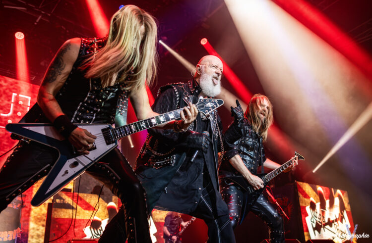 JUDAS PRIEST + NEVERMORE – Le Zénith de Paris – 17/09/26